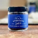 Salt, Flake, Black Garlic  12/2.6oz