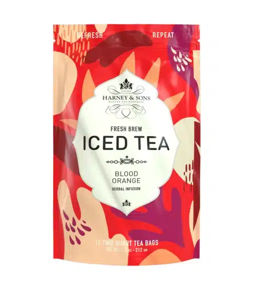 Iced Tea, Bags, Blood Orange  15ct