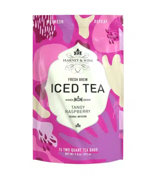 Iced Tea, Bags, Tangy Raspberry  15ct