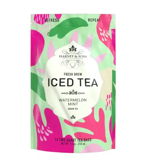 Iced Tea, Bags, Watermelon Mint  15ct