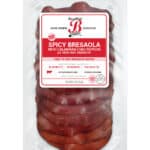 Bresaola, Spicy, w/ Calabrian Chili, Sliced  12/2oz