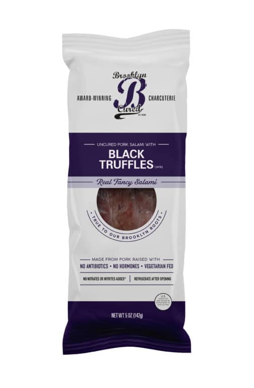 Salami Chub, Black Truffle  12/5oz