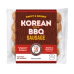 Sausage, Korean BBQ  8/12oz