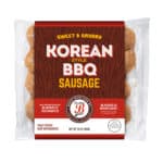 Sausage, Korean BBQ S/O 8/12oz