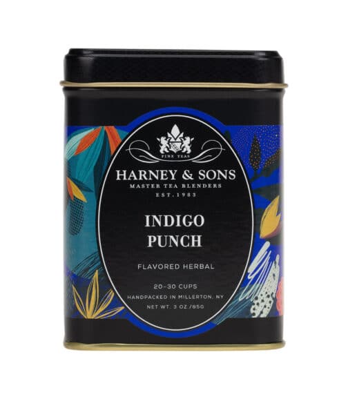 Indigo Punch Tea, Loose Tins  6/3oz