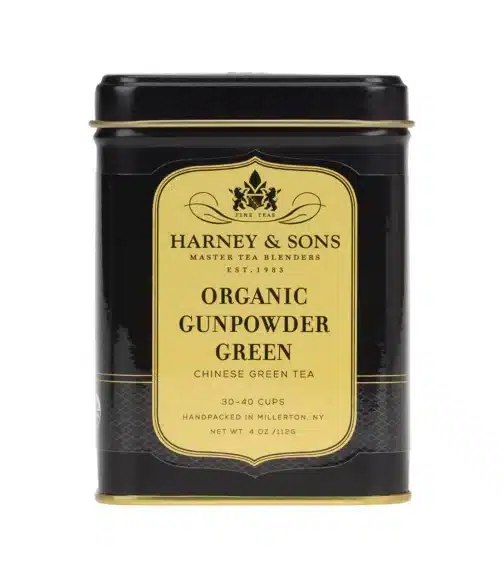 Gunpowder Green Tea, Organic  6/4oz