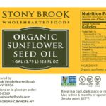 Sunflower Oil, NYS Organic   4/1gal
