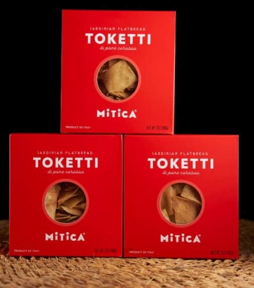 Crackers, Toketti di Pane Carasau  10/7oz