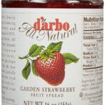 Garden Strawberry Preserves, D’arbo   6/16oz