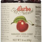 Sour Cherry “Marasque” Preserves, D’arbo 6/16oz