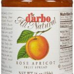 Rose Apricot Preserves, D’arbo   6/16oz