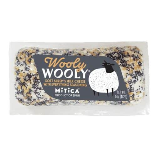 Sheep's Milk Log, Wooly Everything Seasoning, 10/5oz
