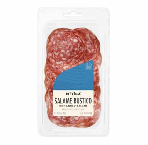 Salame Rustico, Sliced, Mitica 10/3oz