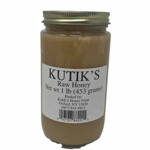 Honey, RAW, Kutik's 12x16oz