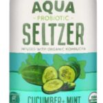 Seltzer, Cucumber Mint, Cans  24/12oz