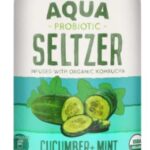 Seltzer, Cucumber Mint, Cans  24/12oz