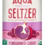 Seltzer, Pomegranate Cherry, Cans  24/12oz