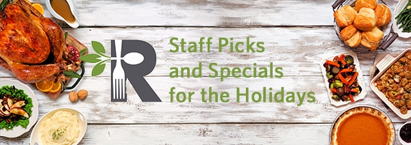 Holiday Specials and Staff Picks from Regional Access