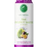 Coconut Water, 100% Natural, w/ Passionfruit  12/16.9oz