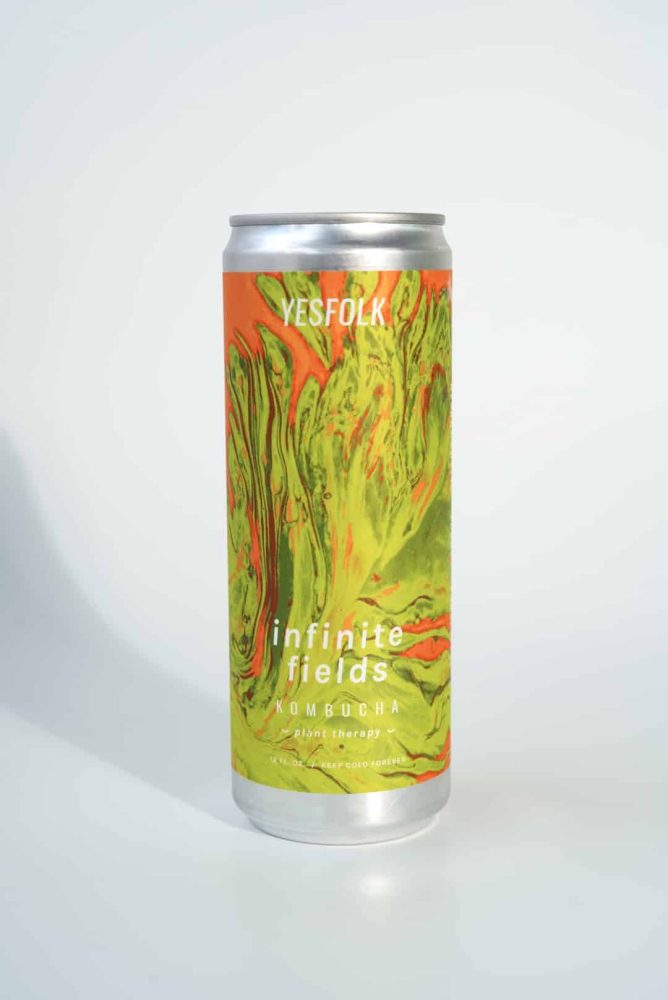 Kombucha, Infinite Fields, 6-4/12oz Cans