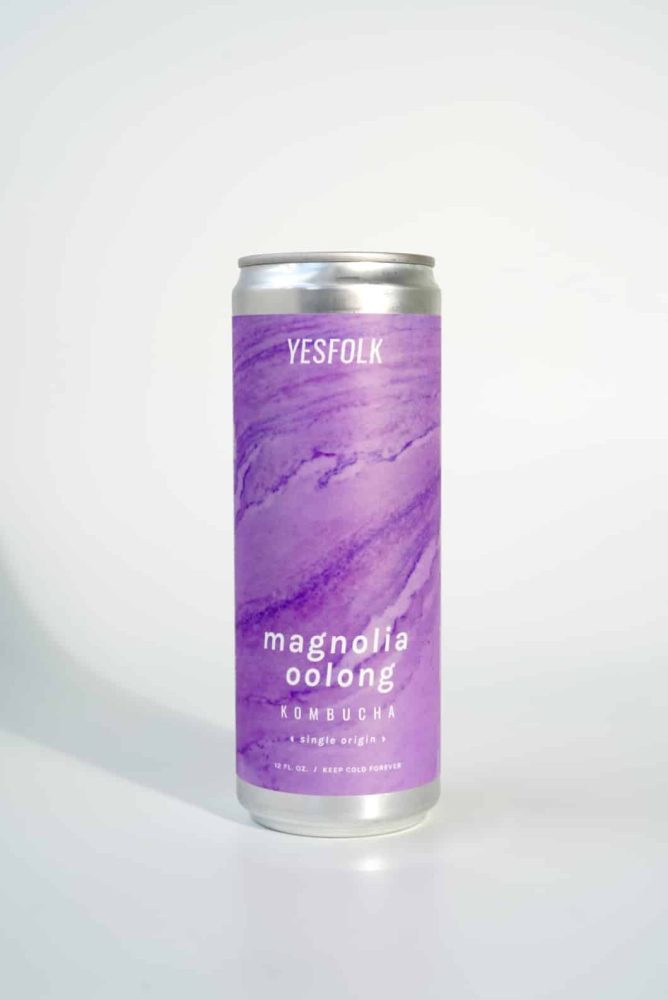 Kombucha, Magnolia Oolong, 6-4/12oz Cans
